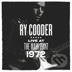 Ry Cooder:  Live At The Main Point 1972 (RSD 2025) LP