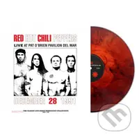 Red Hot Chili Peppers:  At Pat O Brien Pavilion Del Mar (Red Marble Vinyl) (LP)