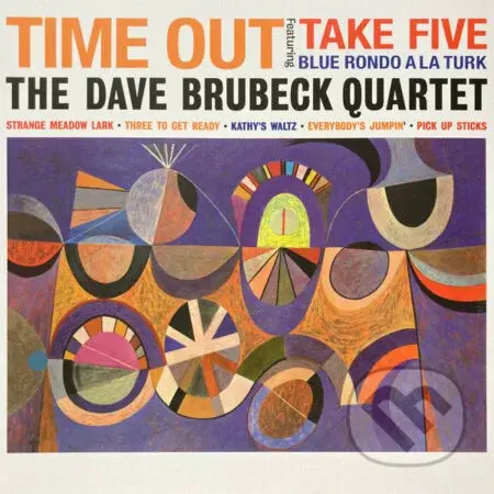 Dave Brubeck Quartet: Time Out (Orange/Purple Splatter) LP