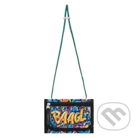 Peňaženka na krk Baagl Skatepark