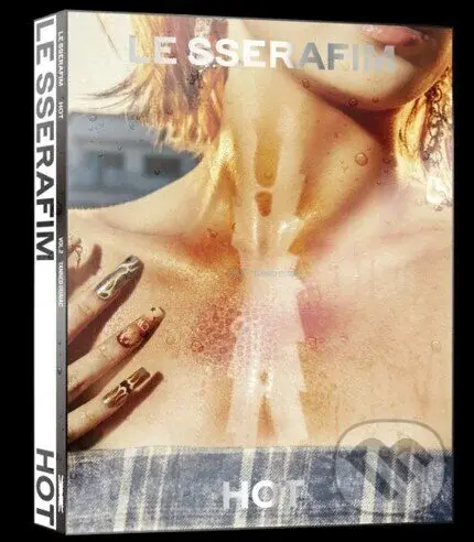 Le Sserafim:  5th Mini Album 'HOT' / Int. Tanned Guaiac edition