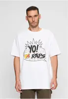 MTV Yo! Oversize T-shirt white