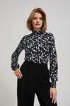 Marisse Patterned Blouse