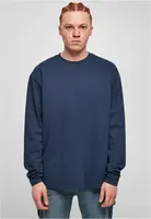 Ultra Heavy Oversized Long Sleeve Dark Blue