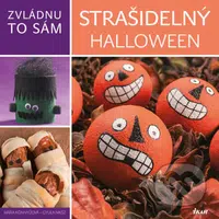 Zvládnu to sám:  Strašidelný Halloween - Mária Könnyü, Gyula Niksz - kniha z kategorie Omalovánky, vystřihovánky, papír