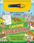 Čarovné zvieratká - kniha z kategorie Omalovánky, vystřihovánky, papír