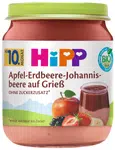 HiPP BIO Krupička s jablkami, jahodami a čiernymi ríbezľami