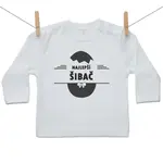 Boodyy Tričko s dlhým rukávom Najlepší šibač 104 (3-4 roky)