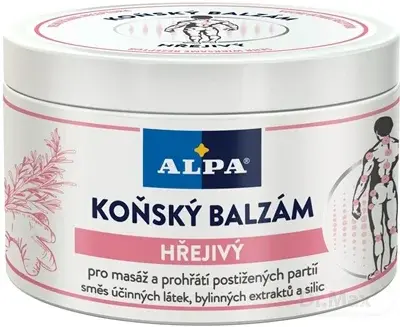 ALPA KONSKÝ BALZAM Hrejivý