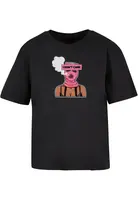 Women's T-shirt I Don't Care black