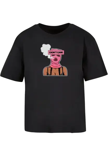 Women's T-shirt I Don't Care black