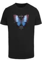 Men's T-shirt Become the Change Butterfly black