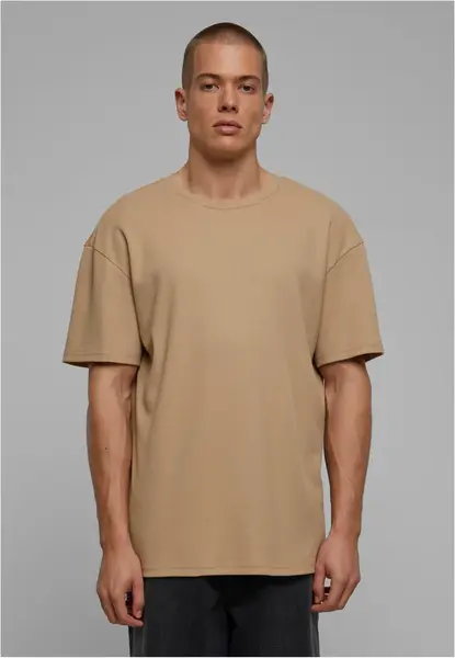 Men's T-shirt Waffle beige