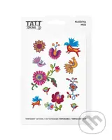 TATTonMe Vodeodolné dočasné tetovačky Nádej mix