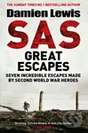 SAS Great Escapes - Damien Lewis - kniha z kategorie Historie