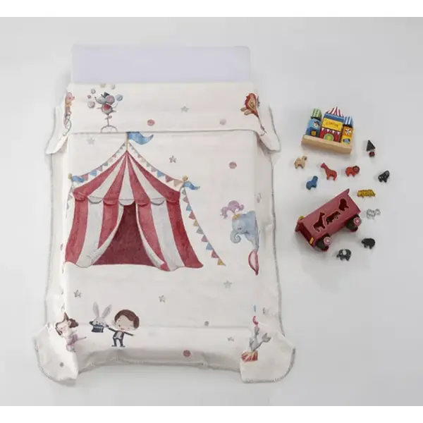 Mora Lumpy N54 Detská deka, 80x110cm, viacfarebná 590154