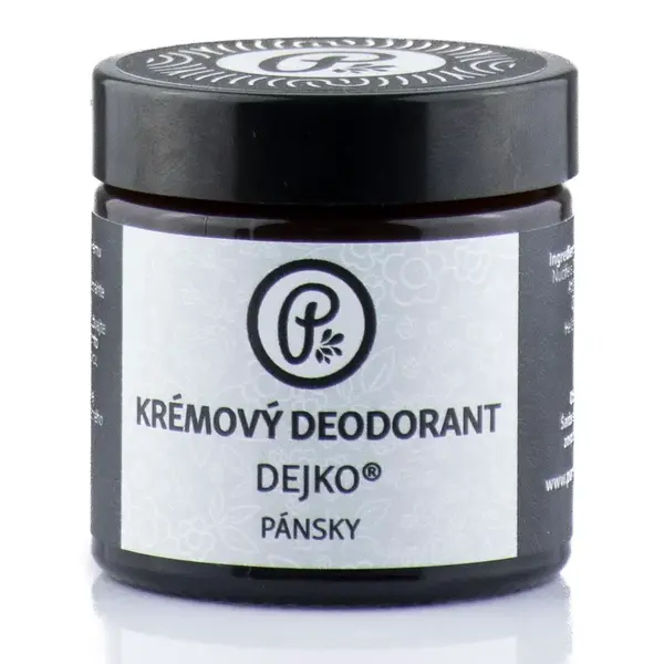 DEJKO® - Krémový deodorant pánsky 60ml