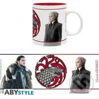 Game of Thrones Hrnček: Jon & Daenerys