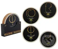 Set 4 ks táciek pod pohár Harry Potter: Kúzla