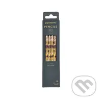 Paperblanks - sada 4 tužiek Klimt, The Kiss