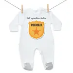 Boodyy Overal Keď vyrastiem budem policajt 56 (0-2 mesiace)