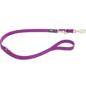 Prepínacie vodítko Red Dingo fialové, šírka: 20 mm