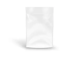 100 ks - Sáček plochý polypropylénový 250x350+40/0,04 s lepicí klopou