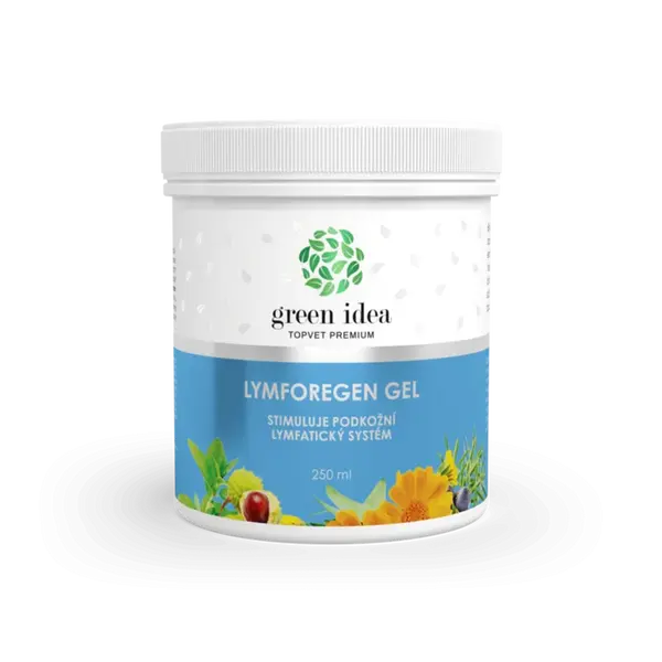 GREEN IDEA lymforegen gél 250ml