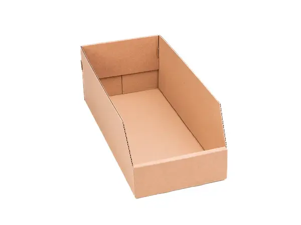 5 ks - Regálový zásobník 175x385x135 3VVL kartonový