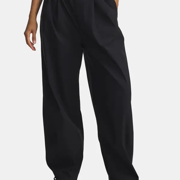 Women's Sports Pants Under Armour UA Unstoppable Wvn Pleat Pt - Women's