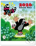 NOTIQUE Nástenný kalendár Krtko 2026 (univerzálne kalendárium)