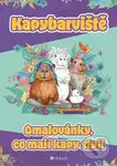 Kapybarviště (Omalovánky, co mají kapy styl!) - Petra Havelková - kniha z kategorie Omalovánky