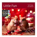 Little Fun 2026 - nástěnný kalendář