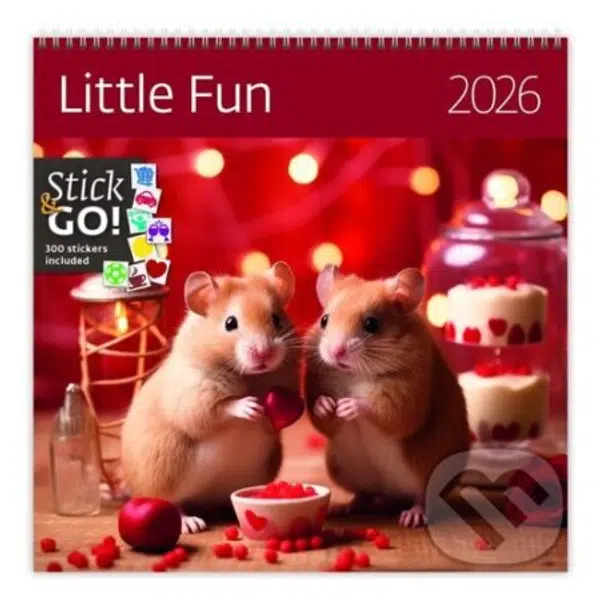 Little Fun 2026 - nástěnný kalendář