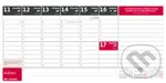 Plánovací s poznámkami 2026 - stolní kalendář