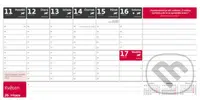 Plánovací s poznámkami 2026 - stolní kalendář
