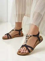 Resti Women’s sandals with Imen embellishments