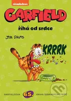 Garfield 65: Garfield říhá od srdce - Jim Davis - kniha z kategorie Komiksy