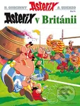 Asterix VIII: Asterix v Británii - René Goscinny, Albert Uderzo (ilustrátor) - kniha z kategorie Komiksy
