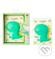 Squishy zápisník Dino