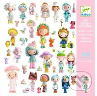 Samolepky: Malý svet Tinyly (160 ks)