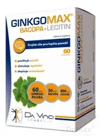 GINKGOMAX+BACOPA+LECITÍN - DA VINCI
