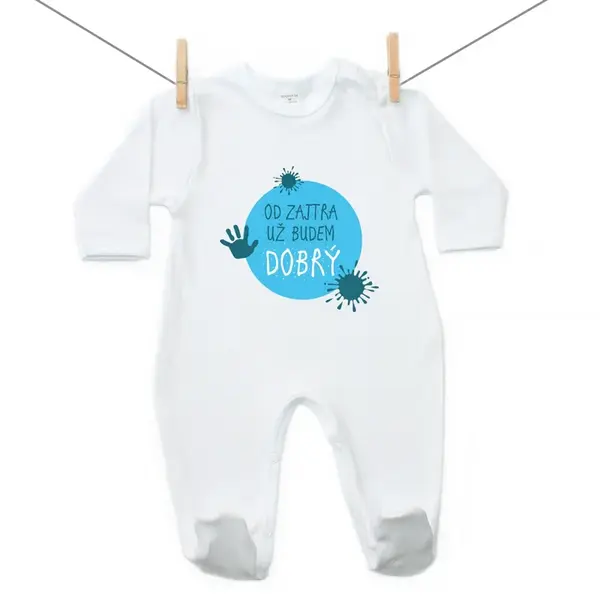 Boodyy Overal Od zajtra už budem dobrý 56 (0-2 mesiace)