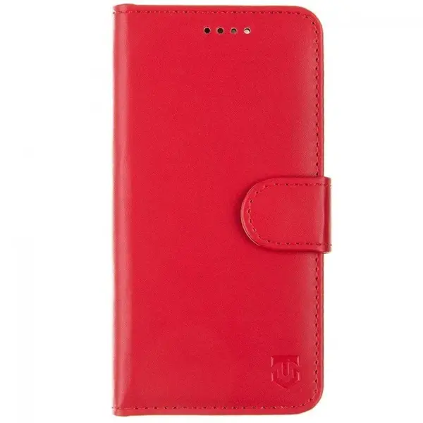 Puzdro Tactical Field Notes pre Samsung Galaxy A04s - Červená H25155