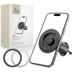 Tech-Protect N58 MagSafe Vent držiak na mobil do auta, čierny