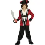 Kostým Divoký pirát 7-9 rokov