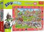 Puzzle s hledáním obrázků Spy Guy: Město - puzzle z kategorie 60 - 300 dílků