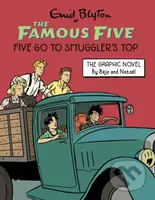 Five Go to Smuggler's Top (Graphic Novel) - Enid Blyton - kniha z kategorie Beletrie pro děti
