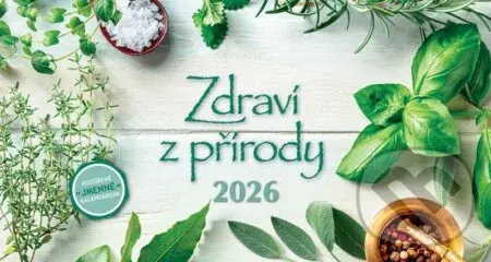 Kalendář 2026 Zdraví z přírody, stolní
