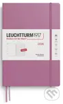 Weekly Planner & Notebook 2026 Composition (B5) Dusty Rose